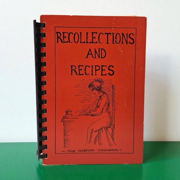 1971 Spiral Cookbook Recollections And Recipes From Army Wives Ft Leavenworth KS - Picture 1 of 16